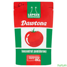 Dawtona Koncentrat Pomidorowy W Saszetce 80G