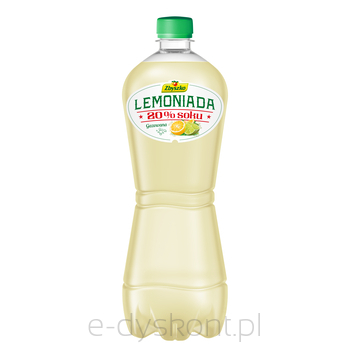 Zbyszko Lemoniada Gazowana O Smaku Limonkowo-Cytrynowym 20% Soku 1 L