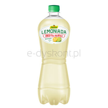 Zbyszko Lemoniada Gazowana O Smaku Limonkowo-Cytrynowym 20% Soku 1 L