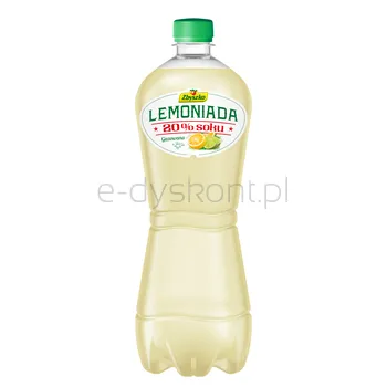 Zbyszko Lemoniada Gazowana O Smaku Limonkowo-Cytrynowym 20% Soku 1 L