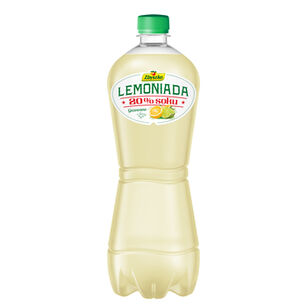 Zbyszko Lemoniada Gazowana O Smaku Limonkowo-Cytrynowym 20% Soku 1 L