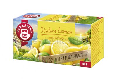 Teekanne Herbata World of Fruits, Italian Lemon, 20 kopert