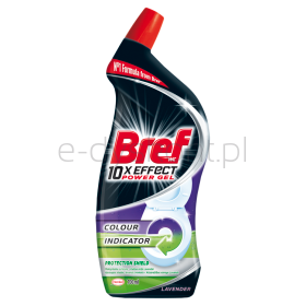 *Bref Wc 10Xeffect Power Gel Protection Shield Płynny Środek Do Mycia Muszli Wc 700 Ml