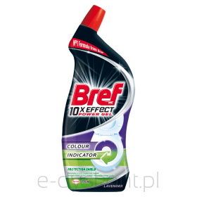 Bref Płyn Do Toalet Excellence Color Aktiv Gel  Lavender  700Ml