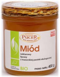 Pucer Miód Lipowy Bio 400 G