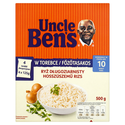 Ben's Ryż Długoziarnisty Parboiled 500G.