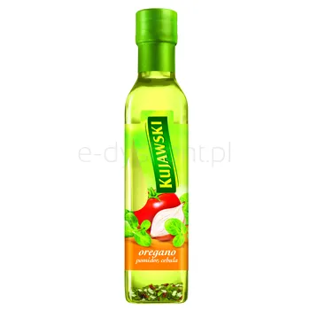 Kujawski Olej Z Oregano, Pomidorami I Cebulą 250Ml