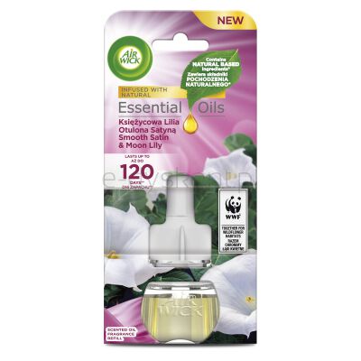 Air Wick Wkład do elektrycznego odświeżacza księżycowa lilia, 19ml