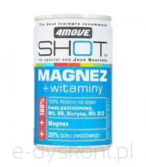 4Move Shot Magnez+Wit.B6 150Ml