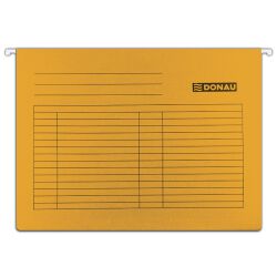Donau Teczka zawieszkowa A4, 230gsm, pomarańczowa