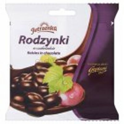 Jutrzenka Rodzynki W Czekoladzie 80 G