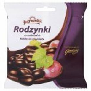 Jutrzenka Rodzynki W Czekoladzie 80 G