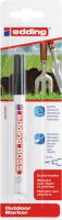 Edding Marker odporny na warunki atmosferyczne e-8055 1-2 mm, blister, czarny [BIURO]