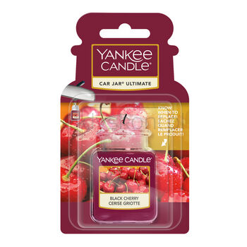 Yankee Odświeżacz Do Auta Candle Car Jar Ultimate Black Cherry