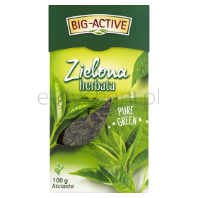 Big Active Herbata Zielona Pure Green 100G