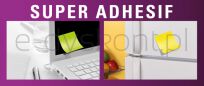 Post-It  Karteczki Samoprzylepne Super Sticky (622-P24Sscol), 47,6X47,6Mm, 18+6X90 Kart., Mix Kolorów, Gratis - 6