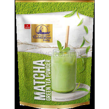 Matcha Sproszkowana Zielona Herbata 50G Vietnamese Lady