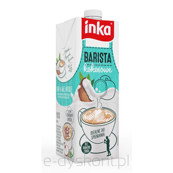 Inka Napój kokosowy BARISTA 1L