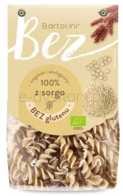 Bartolini Makaron z sorgo świderek (fusilli) BEZGL. BIO 250g