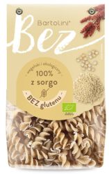 Bartolini Makaron z sorgo świderek (fusilli) BEZGL. BIO 250g