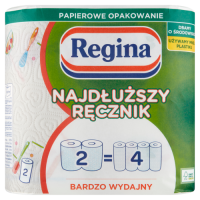 Regina Najdłuższy Ręcznik Dekorowany 2 Rolki