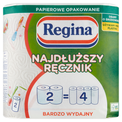 Regina Najdłuższy Ręcznik Dekorowany 2 Rolki