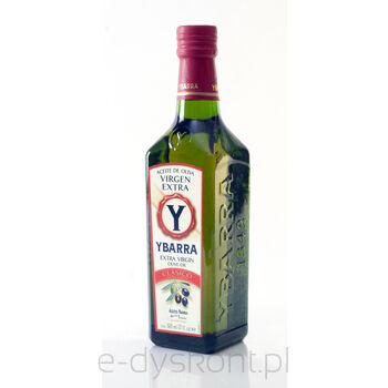 Oliwa z oliwek extra virgin Clasico 500 ml Ybarra