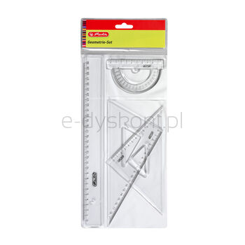 Herlitz Komplet geometryczny 4 częściowy