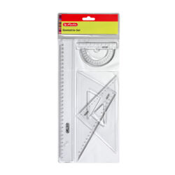 Herlitz Komplet geometryczny 4 częściowy