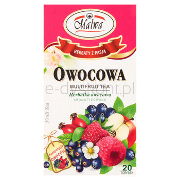 Malwa Herbatka Owocowa Aromatyzowana 20 Torebek 