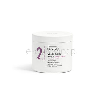 Ziaja Maska nawilżanie owoc granatu 350ml