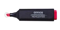 Office Products Zakreślacz Fluorescencyjny, 1-5Mm (Linia), Czerwony  - 2