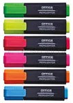 Office Products Zakreślacz Fluorescencyjny, 1-5Mm (Linia), Czerwony  - 3