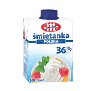 Mlekovita Śmietanka Polska UHT 36% 0,5l