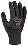 Rękawice TK SHARK, antyprzecięciowe, rozm. 8 sandy - 4