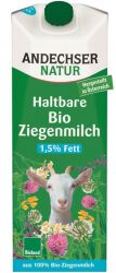 Mleko Kozie 1,5% Tł. Bio 1 L