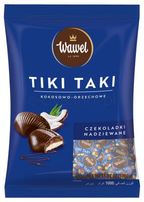 Wawel Czekoladki Tiki - Taki 1Kg