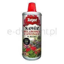 Target Nawóz Do Pelargonii I Kwitnących W Płynie 1 L