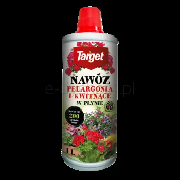 Nawóz Do Pelargonii I Kwitnących W Płynie 1 L Target