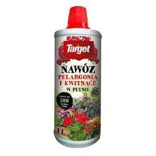 Target Nawóz Do Pelargonii I Kwitnących W Płynie 1 L