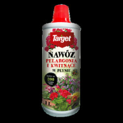 Target Nawóz Do Pelargonii I Kwitnących W Płynie 1 L 