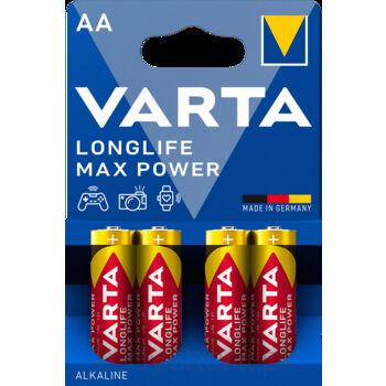 Varta Bateria Longlife Max Power Lr06 Aa 4 Szt.