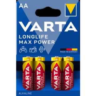 Bateria VARTA LONGLIFE Max Power LR06 AA 4 szt.
