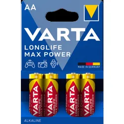 Varta Bateria Longlife Max Power Lr06 Aa 4 Szt.