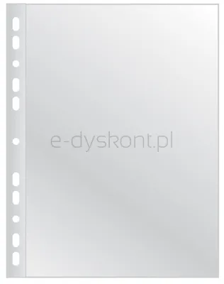 Q-Connect Koszulki Na Dokumenty Pp, A4, Groszkowe, 50Mikr., 10Szt. 