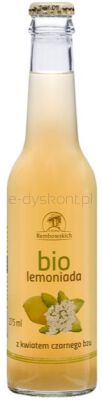 Rembowscy Lemoniada Z Kwiatem Czarnego Bzu Bio 275 Ml