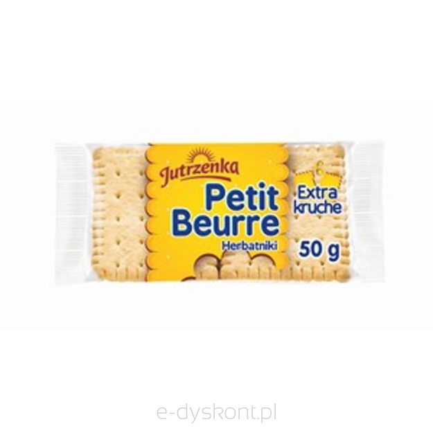 Jutrzenka Petit Beurre Herbatniki Ekstra Kruche 50 G