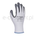 Donau Rękawice Safety Nitrile 01, Kat. Ii, Rozm. 9, Szare - 2