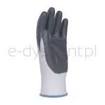 Rękawice Donau Safety Nitrile 01, Kat. Ii, Rozm. 9, Szare - 3