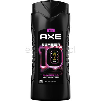 AXE Żel pod prysznic 3w1 number 3 400 ml